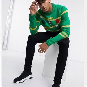 ASOS Only & Sons Christmas Sweater
